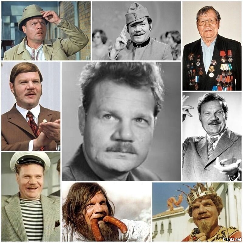 13 июля 1923 года родился замечательный советский и российский актер театра и...
