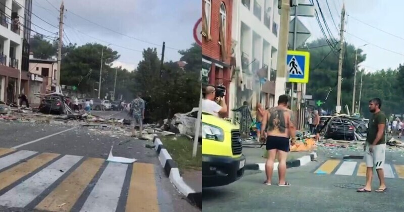 В гостинице в центре Геленджика произошел взрыв: есть погибший и пострадавшие