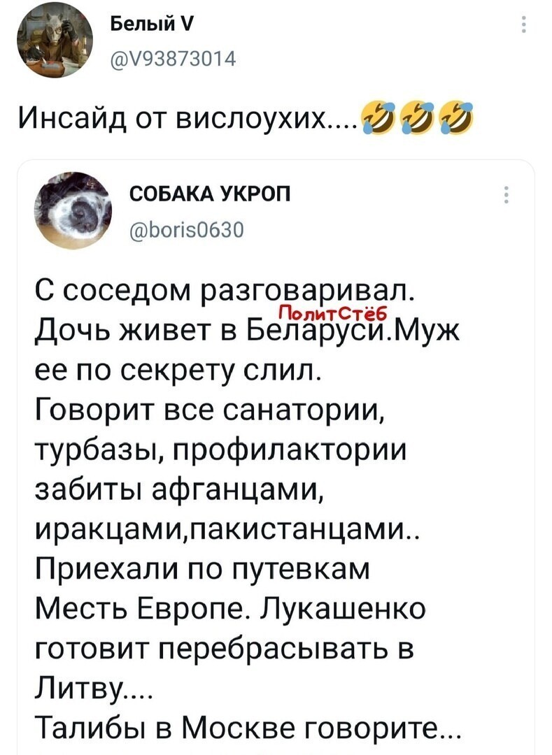 О политике и не только