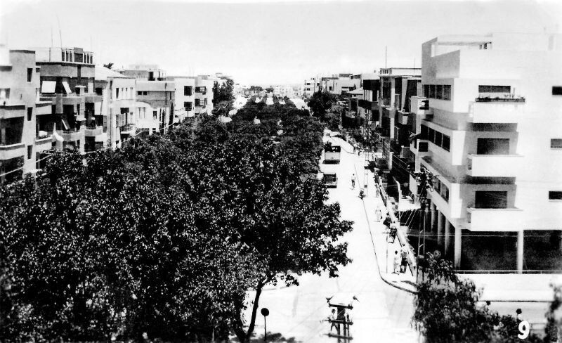 23 редких снимка, запечатлевших Тель-Авив конца 30-х начала 40-х годов