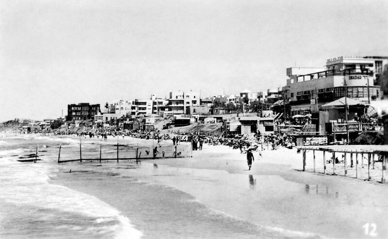 23 редких снимка, запечатлевших Тель-Авив конца 30-х начала 40-х годов
