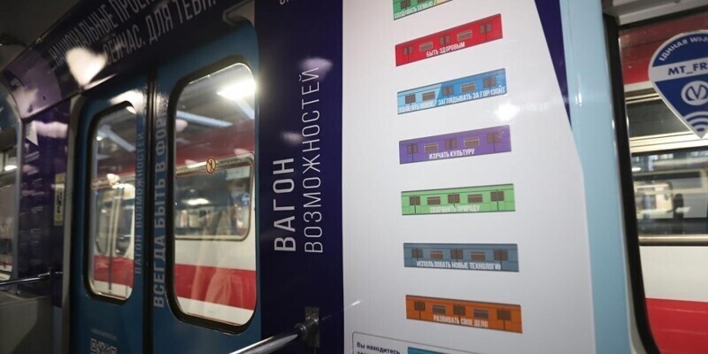 В петербургском метро появится новый тематический поезд