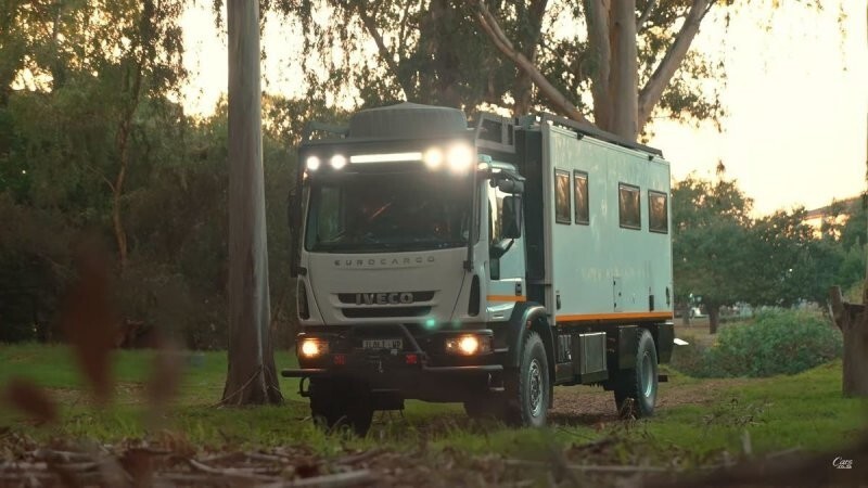 Iveco Overlander — автодом для путешествия на край света