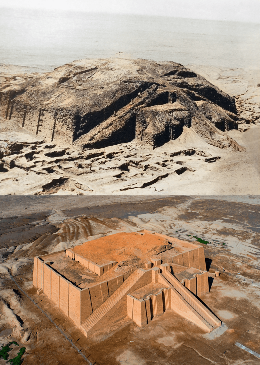 10 древних построек до и после того, как подарили им новую жизнь