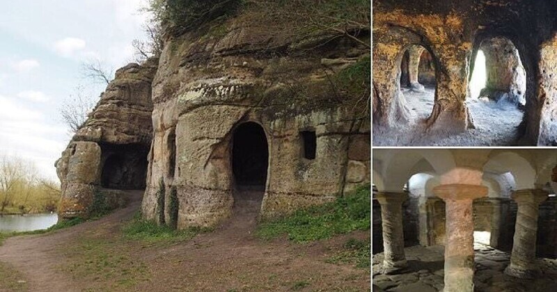 В Великобритании нашли пещеру, которая в 9 веке могла быть домом короля