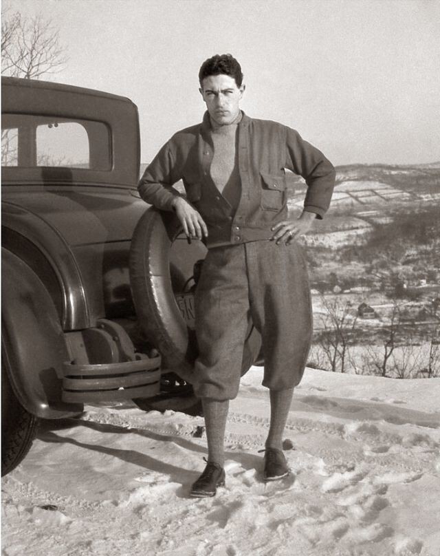 45 фото, запечатлевших мужскую моду 1930-х годов