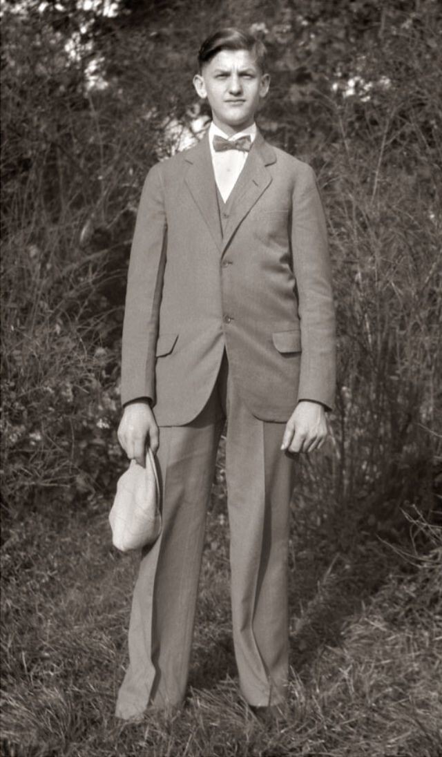 45 фото, запечатлевших мужскую моду 1930-х годов