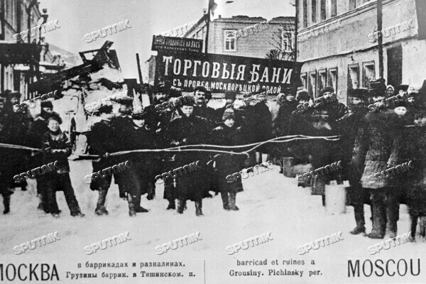 Где деньги, Зин? Кто финансировал революцию 1905 года?