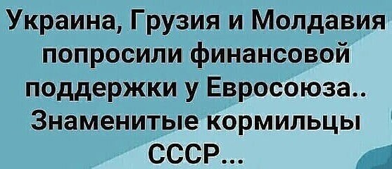 Ничёсе, как мы их обожрали.. До сих пор не могут оправиться.