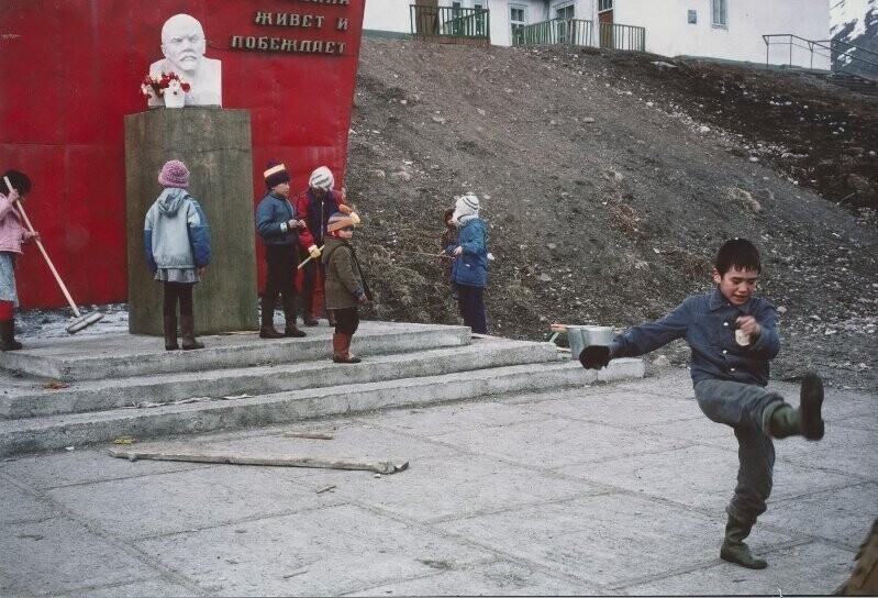 Последнее поколение СССР: фотографии детей 80-х
