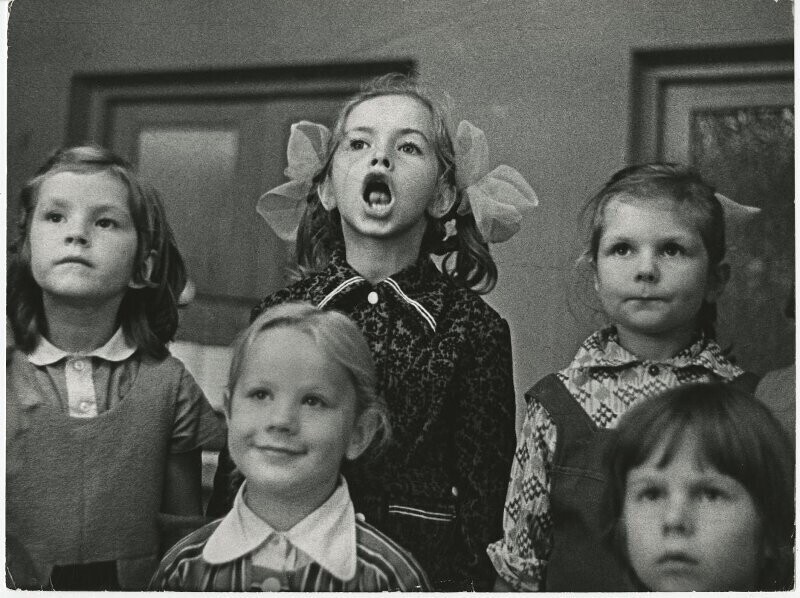 Последнее поколение СССР: фотографии детей 80-х
