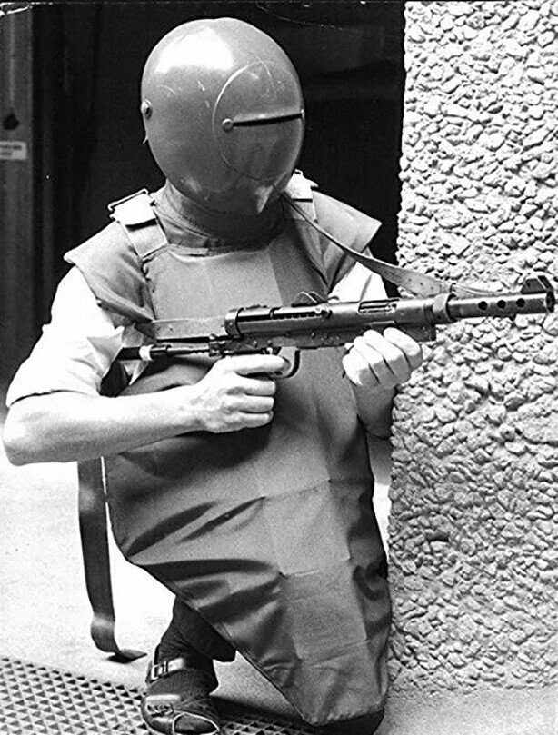 Полицейский, 1970 год, Швеция