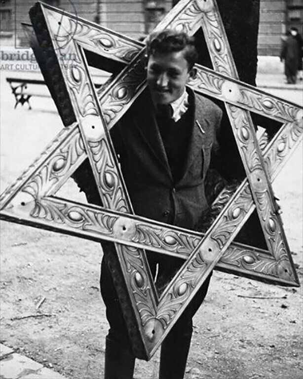 Звезда Давида, 1938 год, Мюнхен, Германия