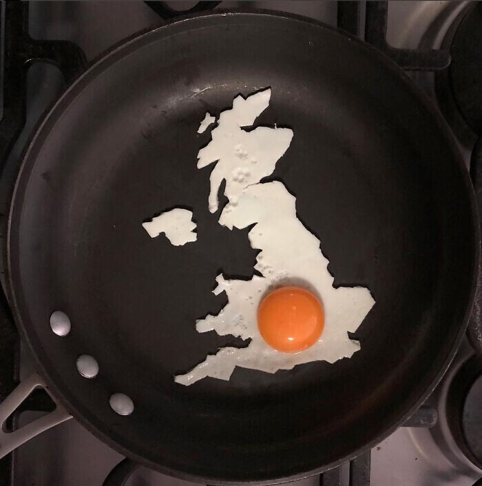 Самая необычная карта Британии