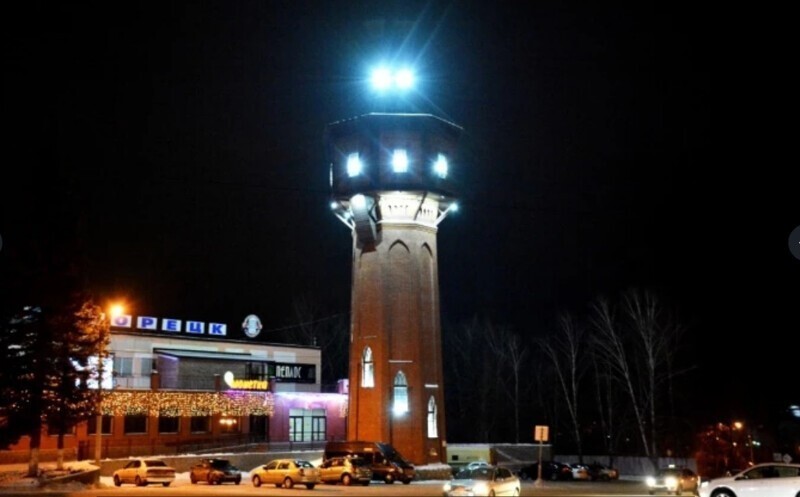 В Башкирии. Старинная городская водонапорная башня стала бесплатным музейным экспонатом