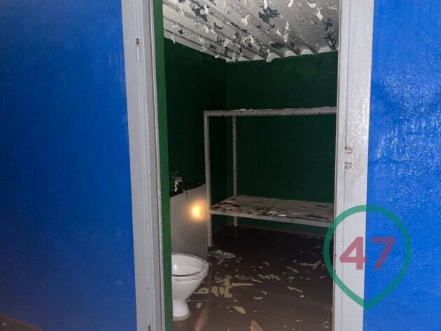 Под Петербургом обнаружили заброшенную частную тюрьму с печью-крематорием