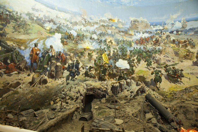 325 лет назад Россия получила выход к Азовскому морю