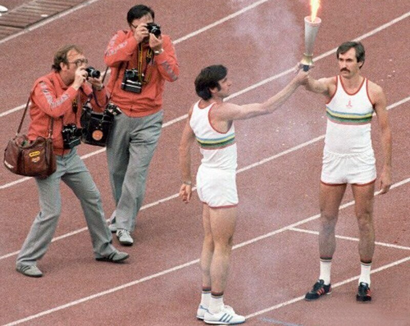 Как проходила Олимпиада в Москве 41 год назад