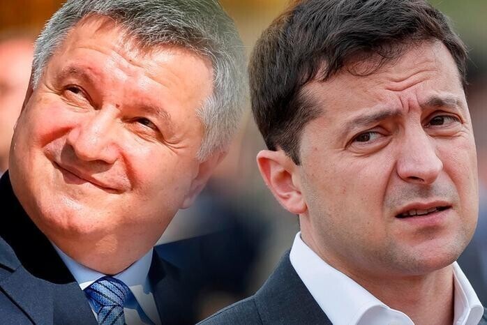 Настало время... Аваков VS Зеленский