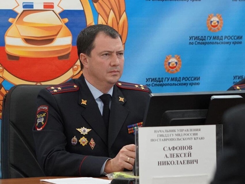 «Это мафия»: на Ставрополье задержали все руководство ГИБДД