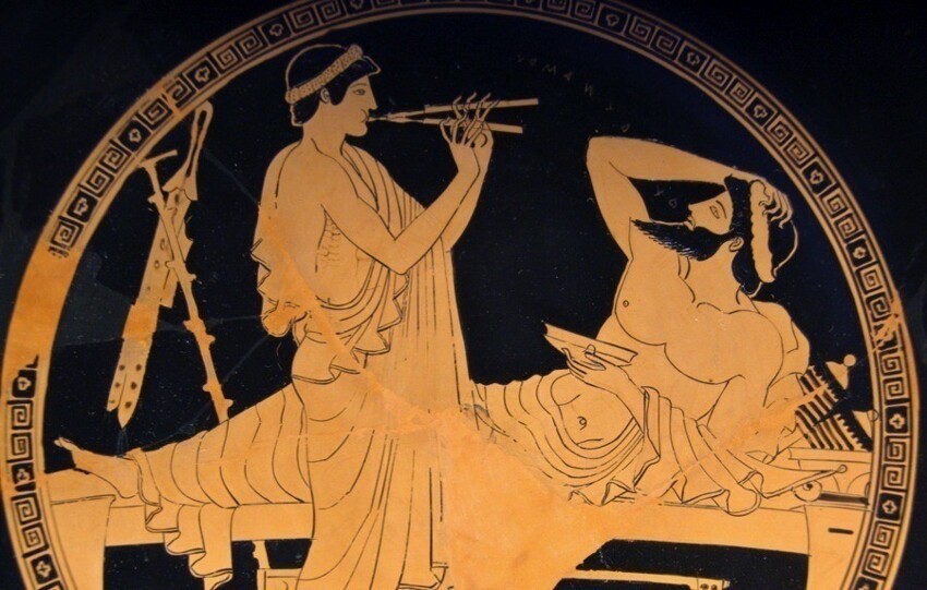 3. Урок для древнегреческой молодёжи