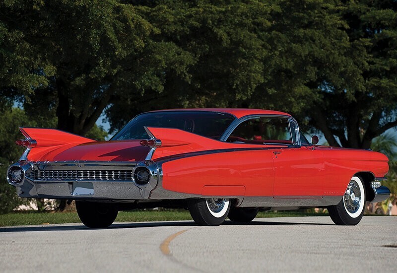 Cadillac 1959 года: апогей «плавниковой» моды