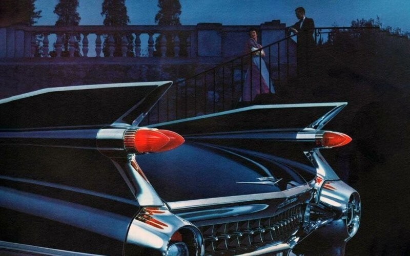 Cadillac 1959 года: апогей «плавниковой» моды