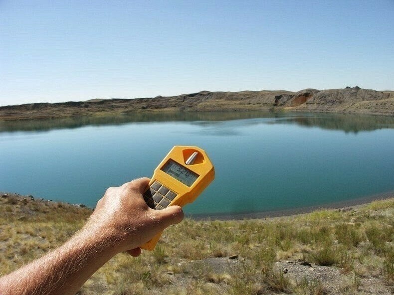 Атомное озеро Чаган
