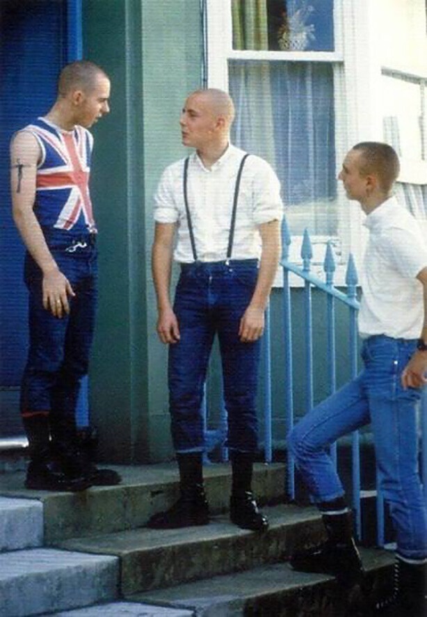 Британские скинхеды, 1980-е.