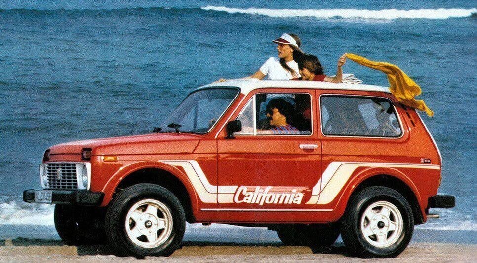  Lada Niva California 1983  год