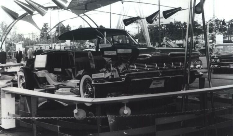 Сhevrolet Impala в разрезе