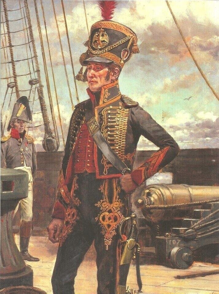 Моряки в составе Гвардии Наполеона. История уникального подразделения XIX века