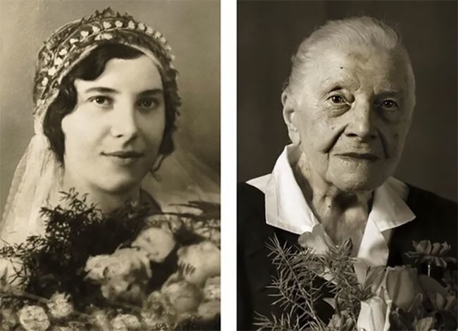 Мария Бурешова, 23 года и 101 год
