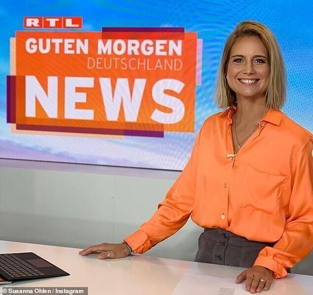 Олен работала в RTL с 2008 года и представляла, среди прочего, программы Good Evening RTL, Good Morning Germany и Point 12