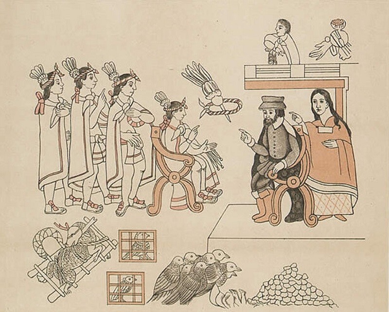 Как конкистадор стал вождем майя