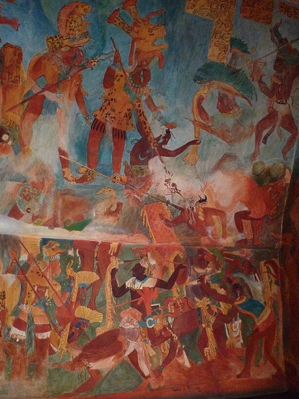 Как конкистадор стал вождем майя