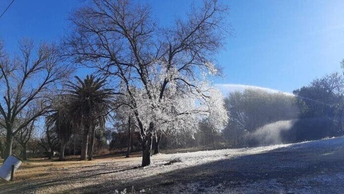 В ЮАР пришли рекордные морозы