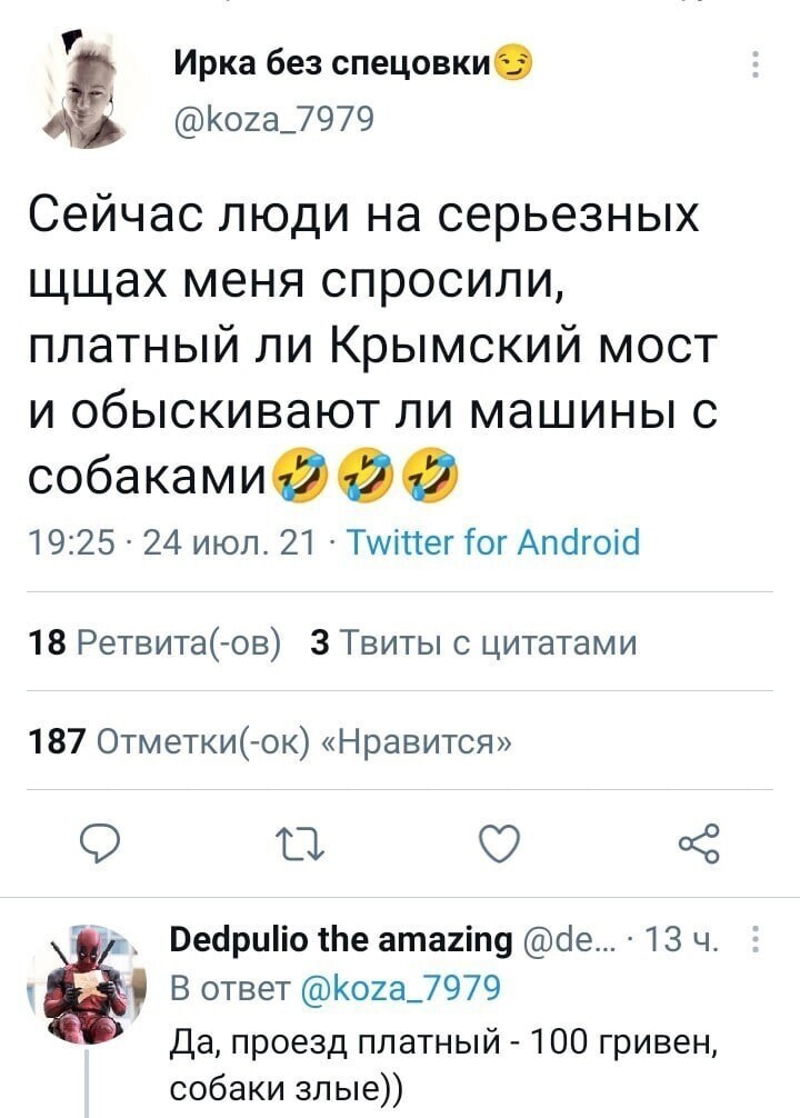 Собаки очень злые, отбирают сало если находят.