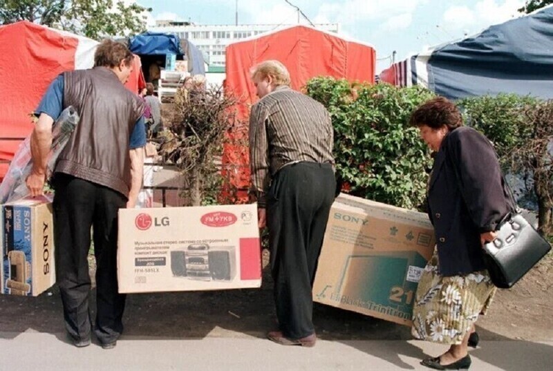 Интересные фотографии 1990 -х. 3