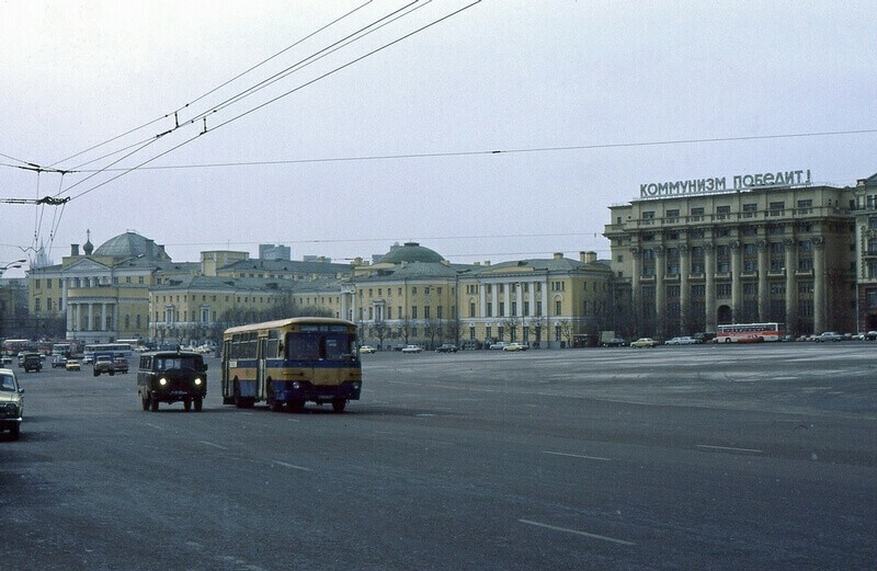 Москва в конце 80-х в фотографиях