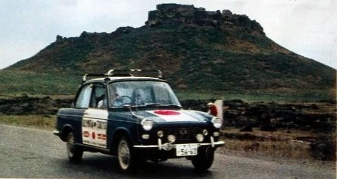 Daihatsu в Сирии