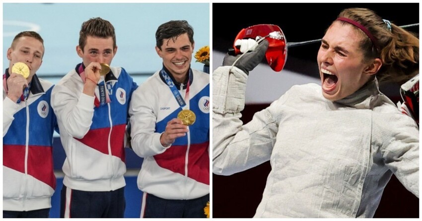 Раскрыта сумма гонораров российских атлетов за призовые места на Олимпиаде