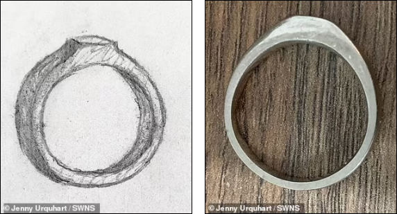 Британке вернули потерянное в океане обручальное кольцо в день годовщины свадьбы