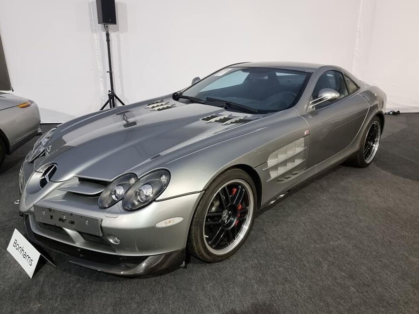 Mercedes Benz SLR MCLAREN Hamann Volcano 2009