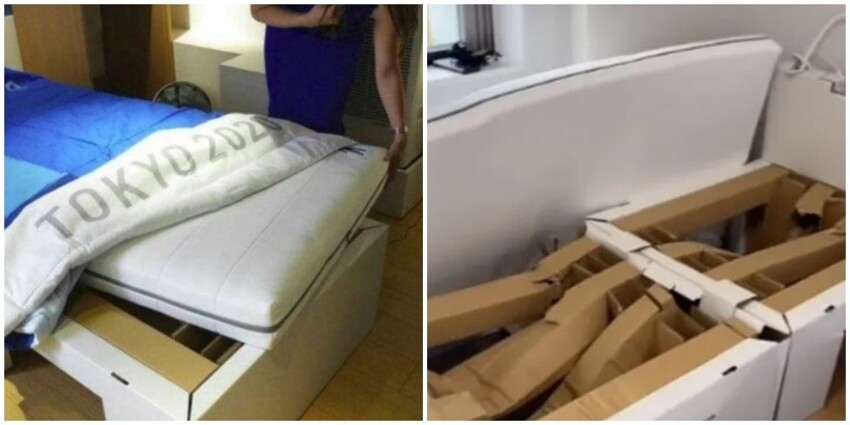 Израильские спортсмены сломали знаменитую антисекс-кровать в Токио