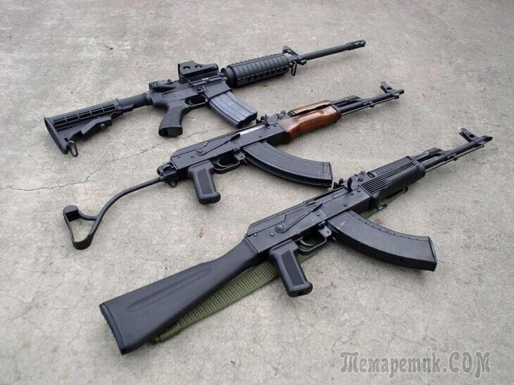 АК-47 признан лучшим стрелковым оружием