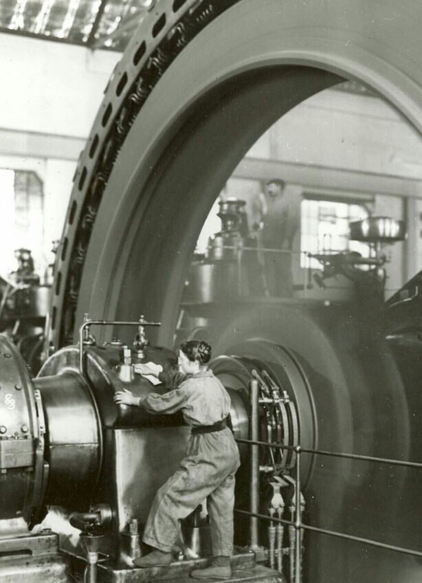 Турбинный завод "Дженерал Электрик", 1948 год