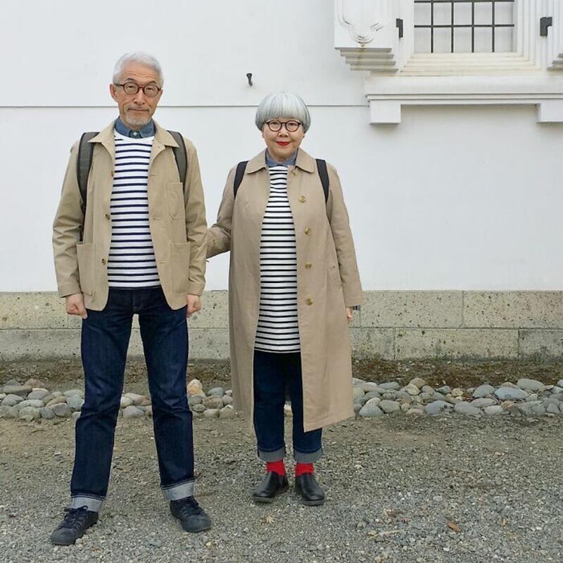 60-летние Бон и Пон, которые подходят друг другу идеально
