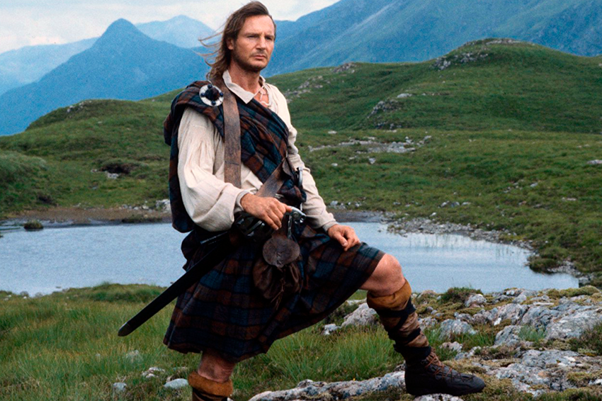 Почему шотландцы с 16 века резко начали носить юбки?
