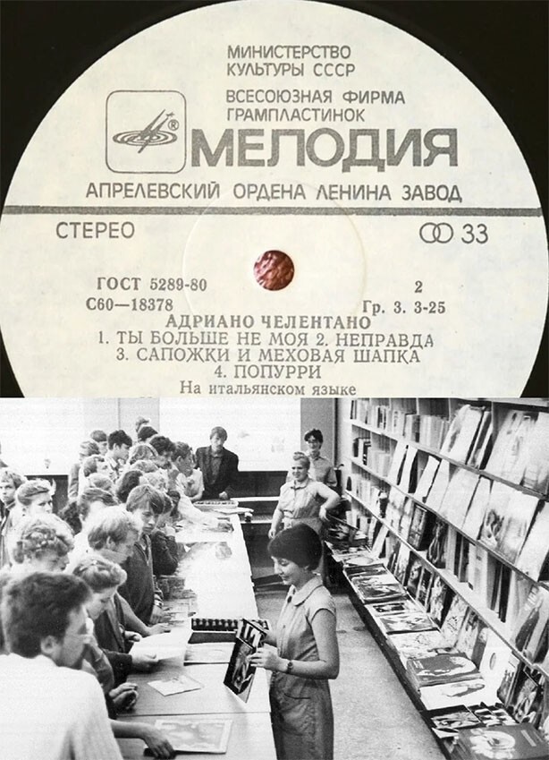 Куда делась самая крупная в мире фирма звукозаписи- "МЕЛОДИЯ" СССР